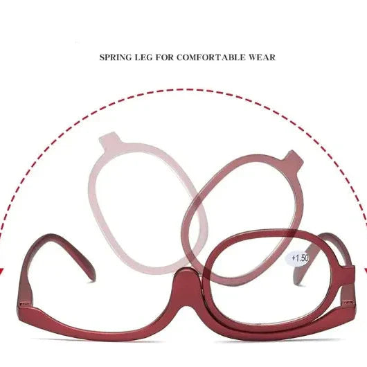 Slithra™ | Rotating Makeup Glasses