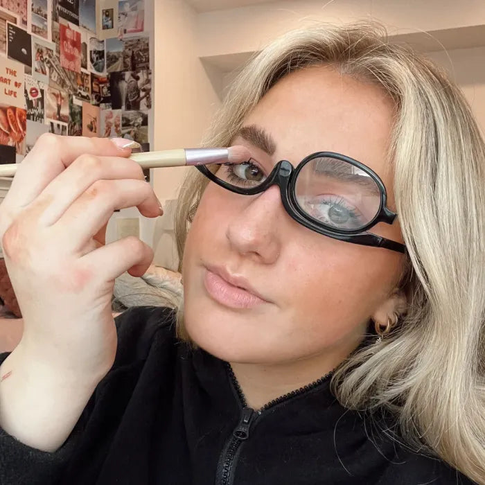 Slithra™ | Rotating Makeup Glasses