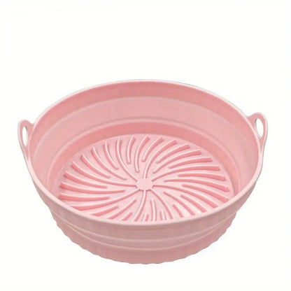 Globetrek™ | SiliconePan - Reusable silicone pan for the air fryer!