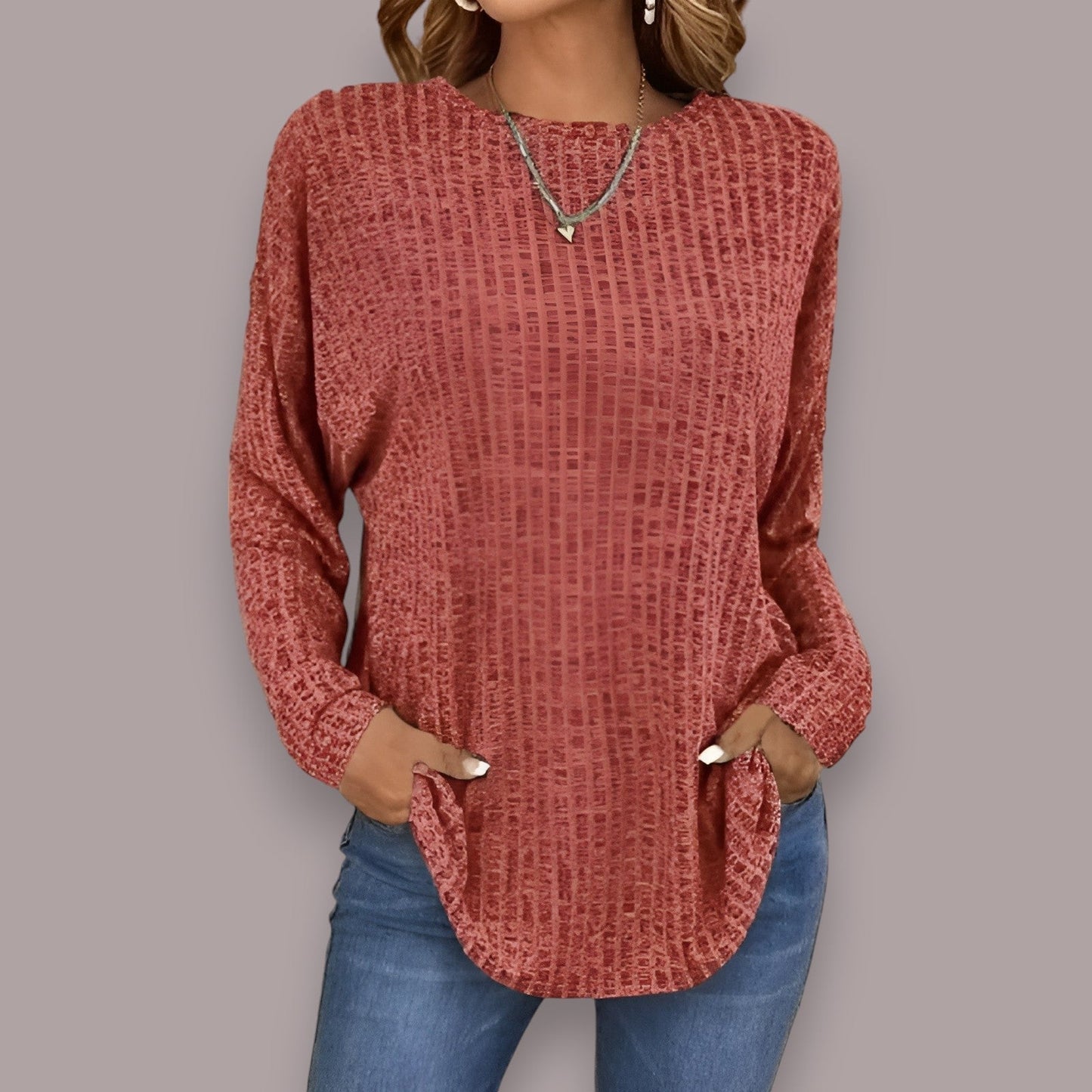 ComfortElegance™ - Sweater | Cozy and stylish for every occasion