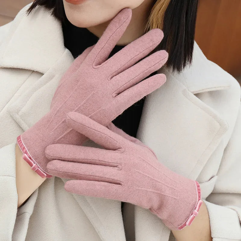 CashmereTouch™ – Furry, warm full-finger cashmere touchscreen gloves