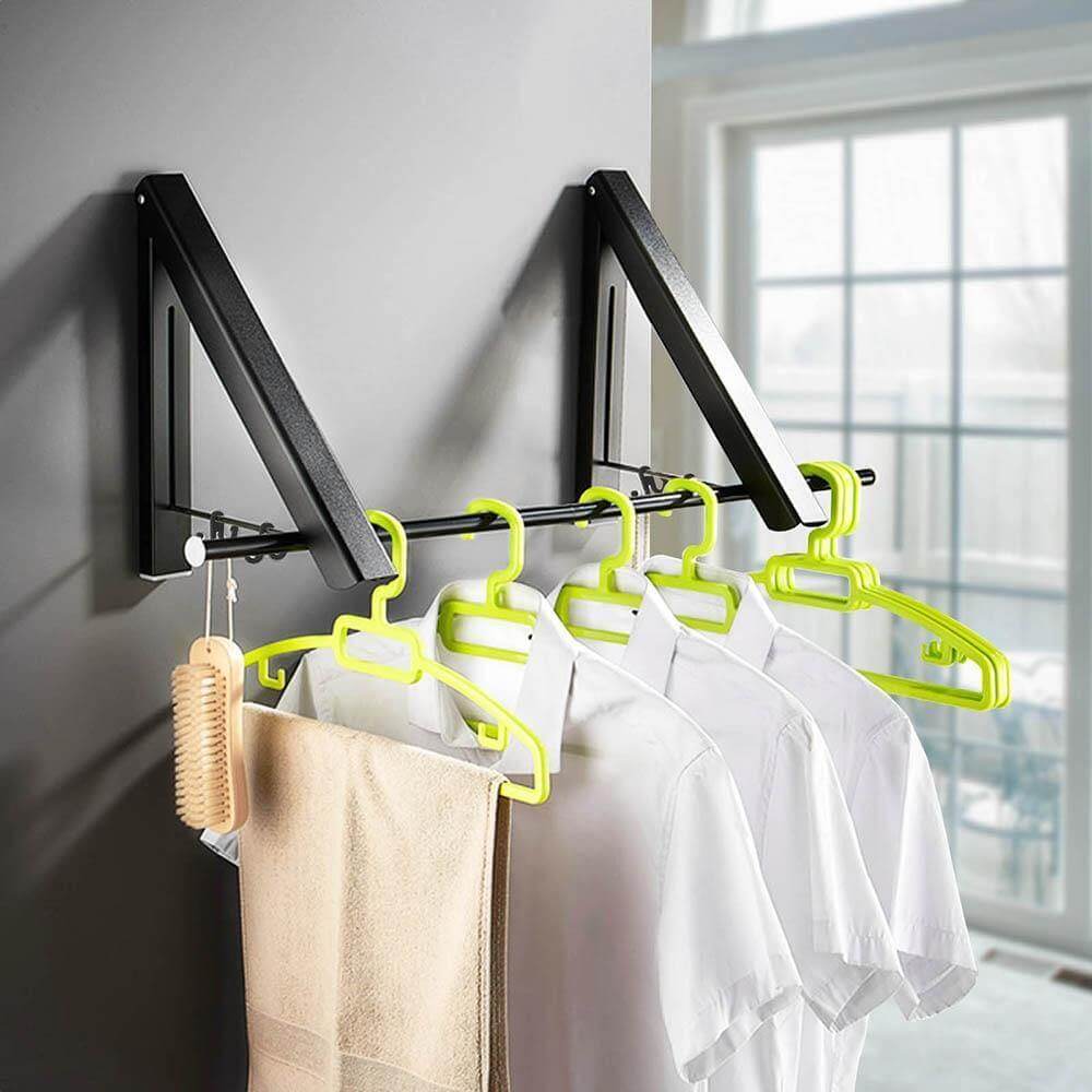 SnapDry™ | Foldable wall-mounted clothes airer
