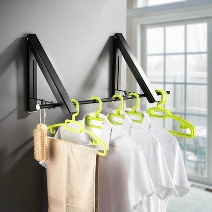 SnapDry™ | Foldable wall-mounted clothes airer