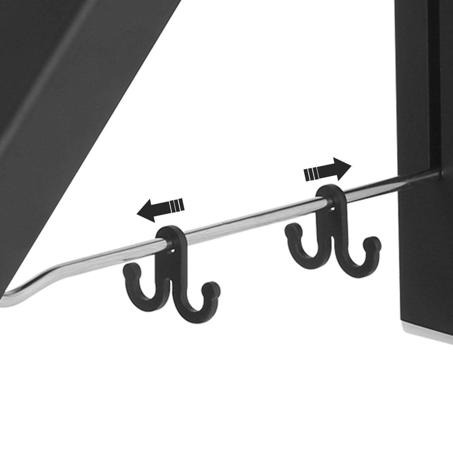 SnapDry™ | Foldable wall-mounted clothes airer