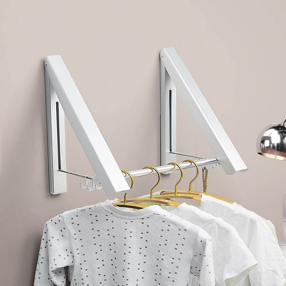 SnapDry™ | Foldable wall-mounted clothes airer