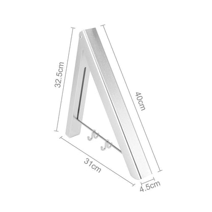 SnapDry™ | Foldable wall-mounted clothes airer