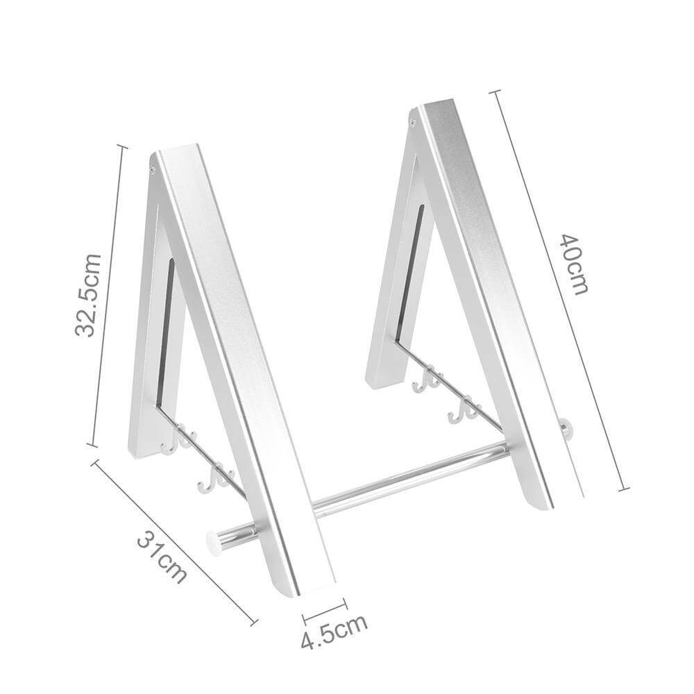 SnapDry™ | Foldable wall-mounted clothes airer