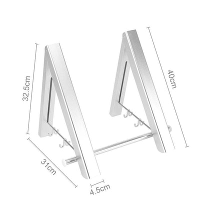 SnapDry™ | Foldable wall-mounted clothes airer