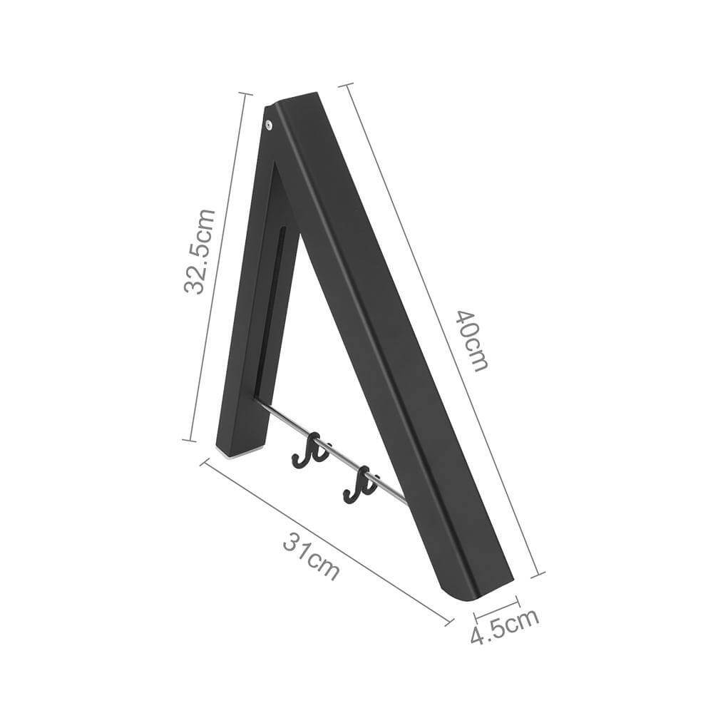 SnapDry™ | Foldable wall-mounted clothes airer