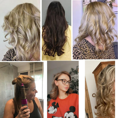 50% off | AirWrap™ - 5 in 1 AirWrap Curling Iron - Latest Technology [Last Day Discount]