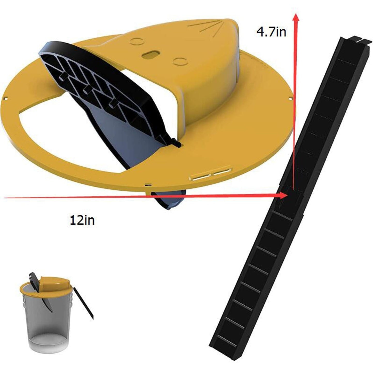 Flip &amp; Slide™ | Catch pests the animal-friendly way! 