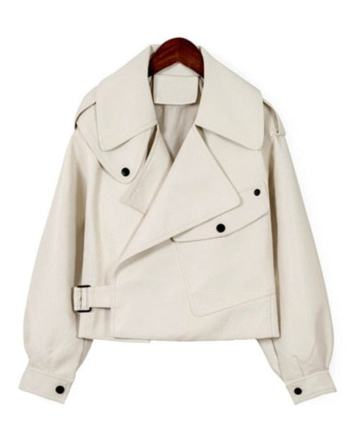 50% off | Tatiana™ | Classic biker jacket for women