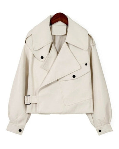 50% off | Tatiana™ | Classic biker jacket for women