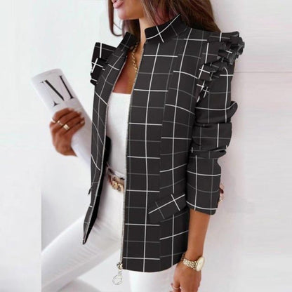 Selena™ | Elegant sweat blazers