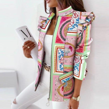 Selena™ | Elegant sweat blazers