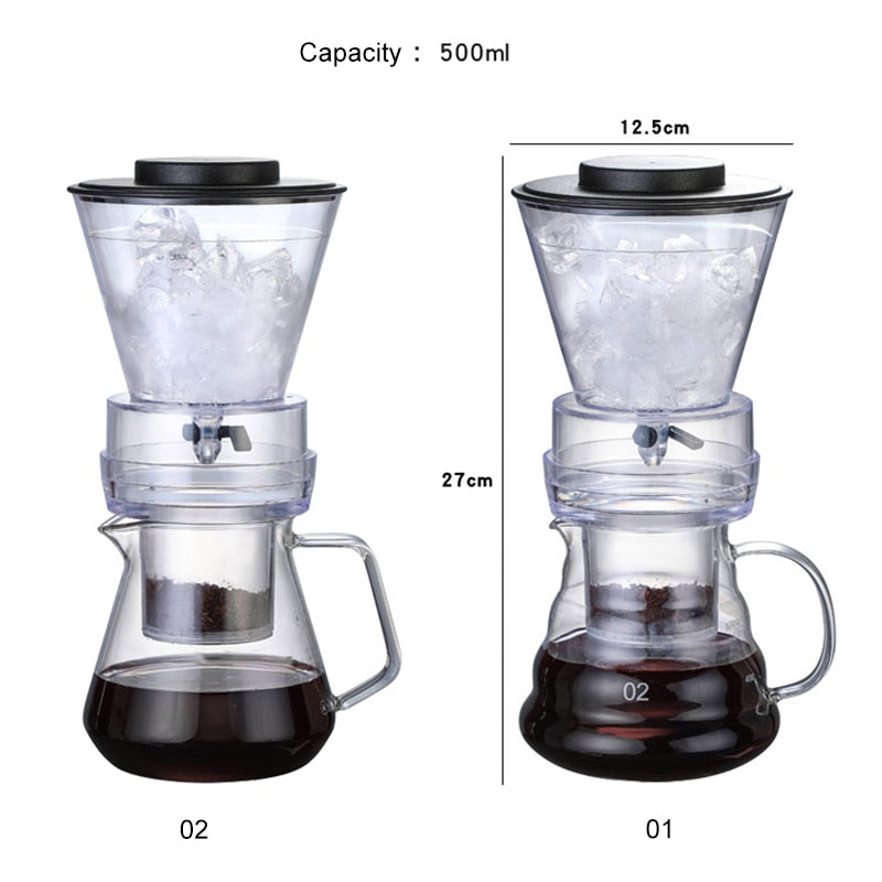 BrewFrost™ | Compact Cold Brew Coffee Maker