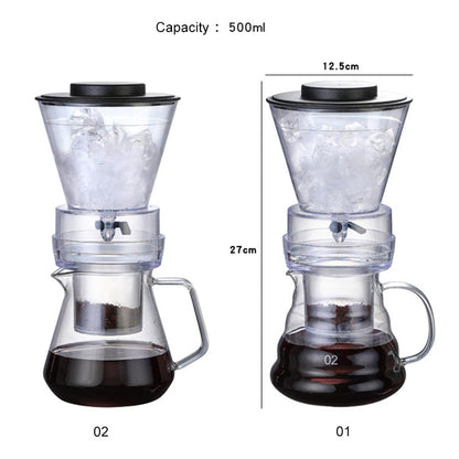 BrewFrost™ | Compact Cold Brew Coffee Maker
