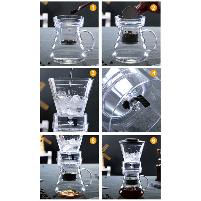 BrewFrost™ | Compact Cold Brew Coffee Maker