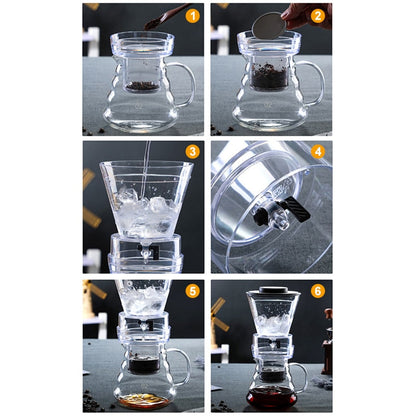 BrewFrost™ | Compact Cold Brew Coffee Maker