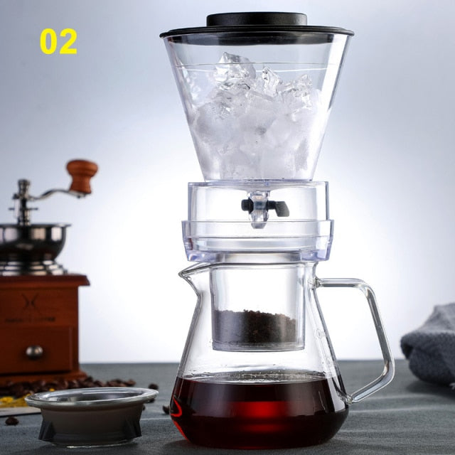 BrewFrost™ | Compact Cold Brew Coffee Maker