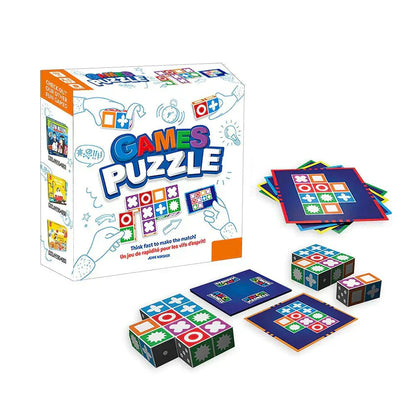 BrainFun™ – Brain-boosting puzzle game for children