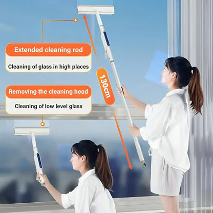CrystalShine™ – Professional glass cleaner with spray function
