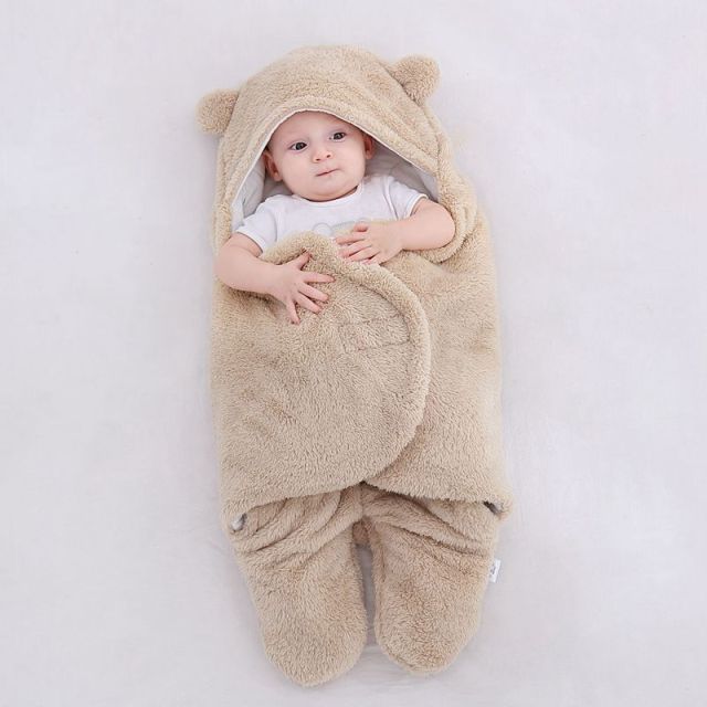 LittleTeddy™ | Teddy Bear Sleeping Bag