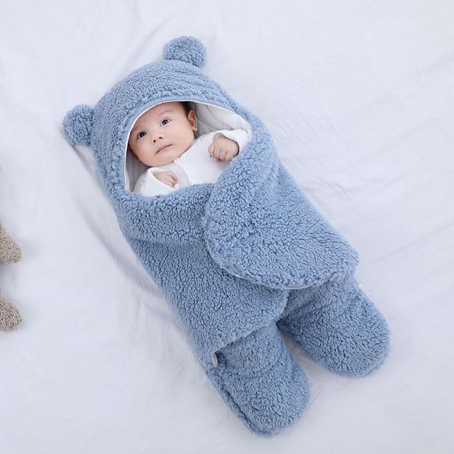 LittleTeddy™ | Teddy Bear Sleeping Bag