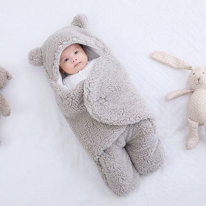 LittleTeddy™ | Teddy Bear Sleeping Bag