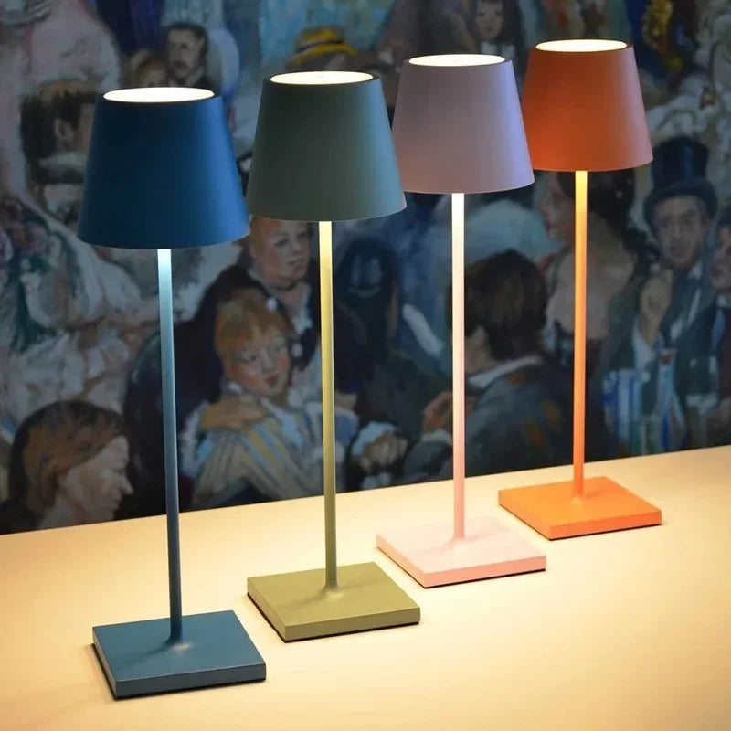 GlowTable™ | Wireless Rechargeable Table Lamp