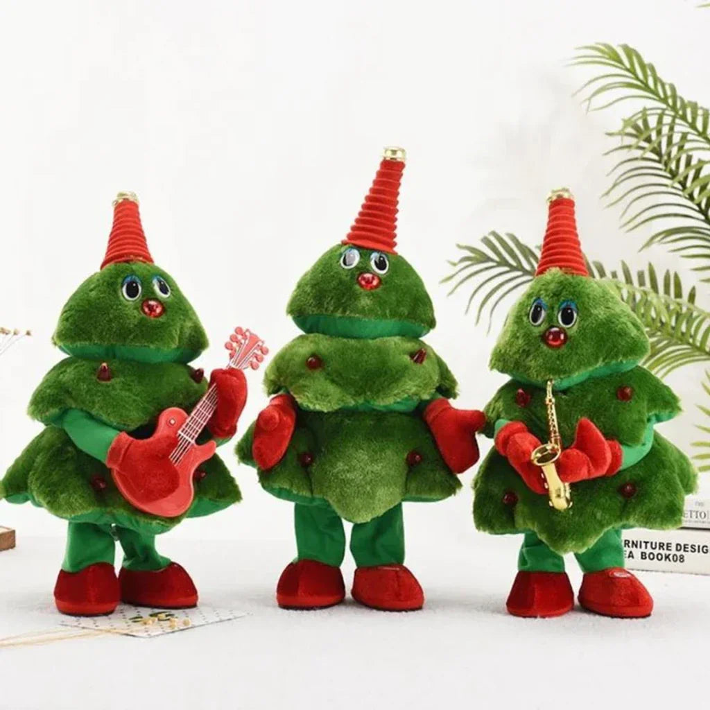 WigglyJiggly™ – Musical Christmas toy with movement