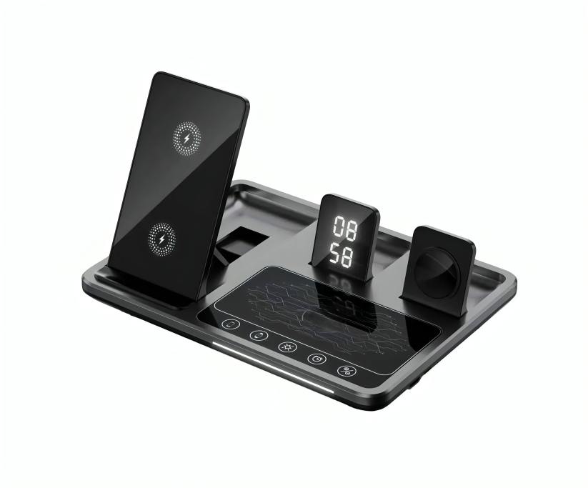 MultiCharge™ | Multifunctional 4-in-1 Wireless Charger