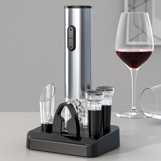 CorkEase™ | Rechargeable Electric Wine Bottle Opener