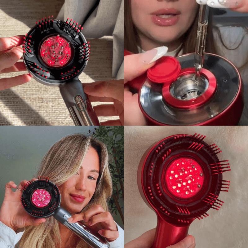 RedWave™ – Massaging Scalp Brush 