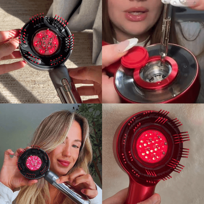 RedWave™ – Massaging Scalp Brush 