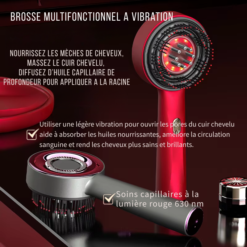 RedWave™ – Massaging Scalp Brush 