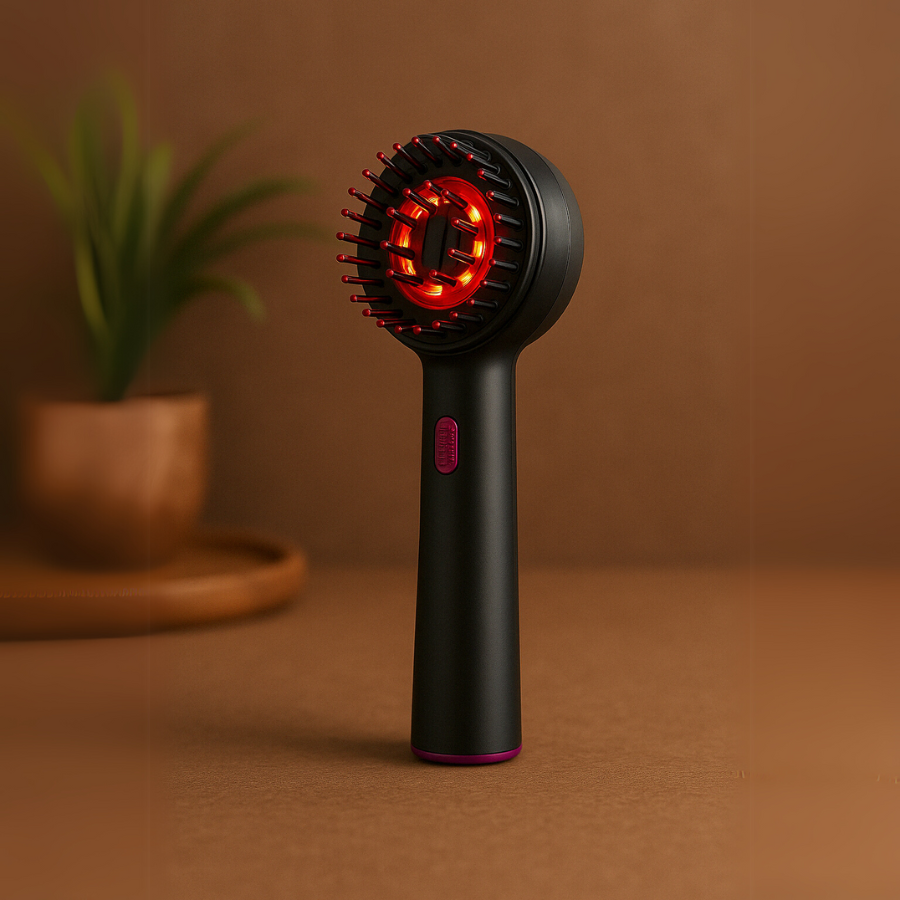 RedWave™ – Massaging Scalp Brush 
