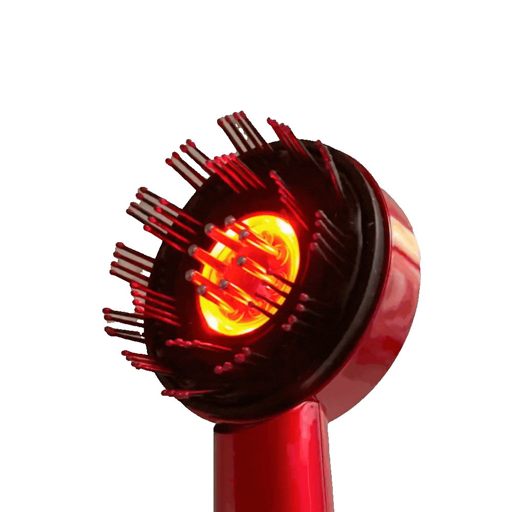 RedWave™ – Massaging Scalp Brush 