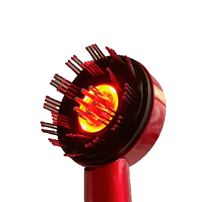 RedWave™ – Massaging Scalp Brush 