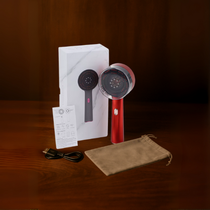 RedWave™ – Massaging Scalp Brush 