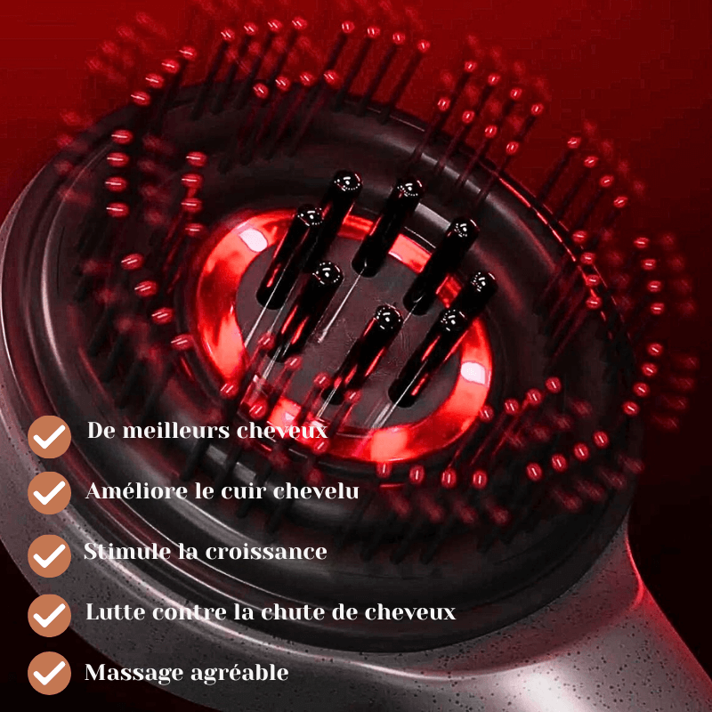 RedWave™ – Massaging Scalp Brush 