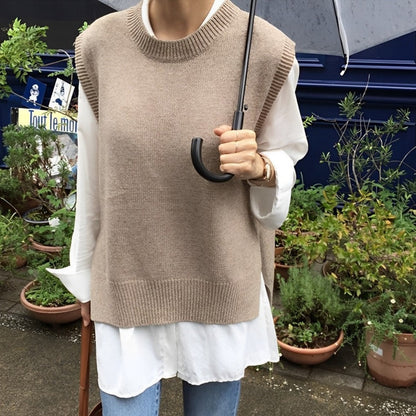 50% OFF | ChillStyle™ | Loose-fitting sweater vest