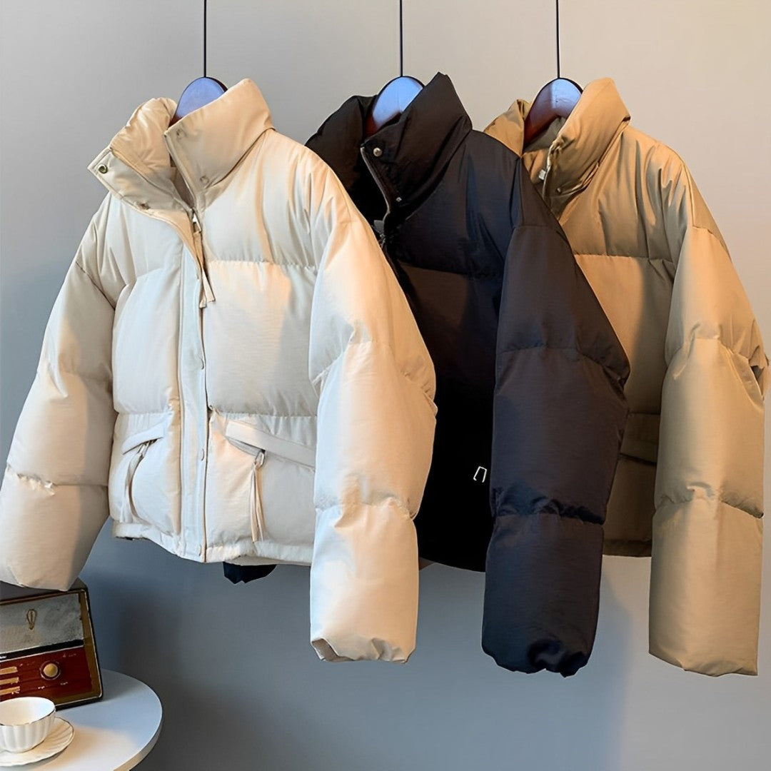 50% OFF | SoftLayer™ | Loose-fitting jacket with soft cotton filling