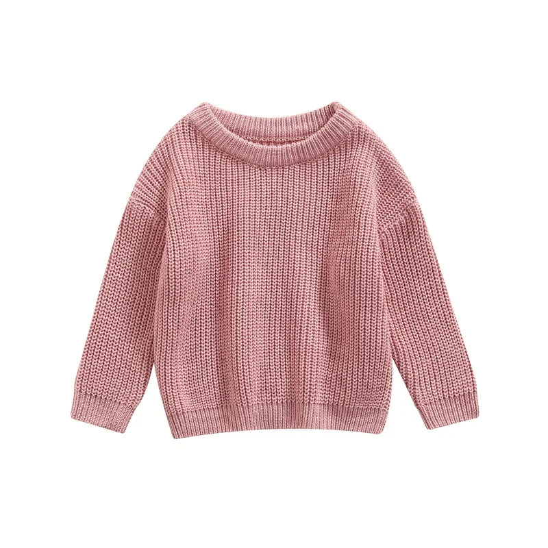 Strickly™ | Cozy Knitted Sweater for Kids