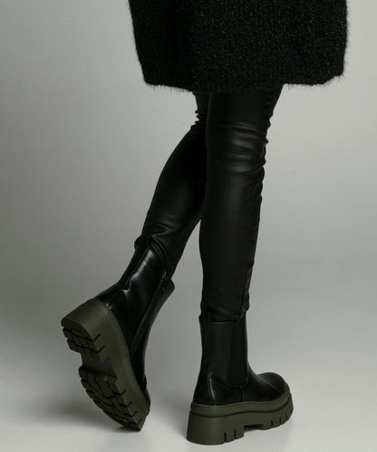 Quinett™ | Nora Short Khaki Boots