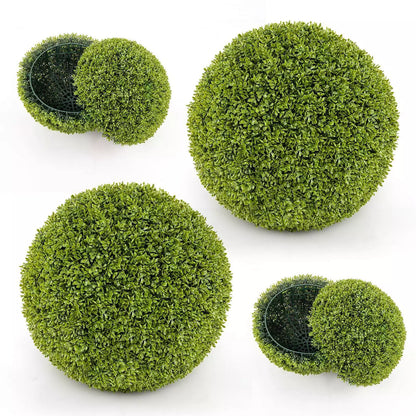 Boxora™ | 2 pieces 50cm artificial boxwood plant