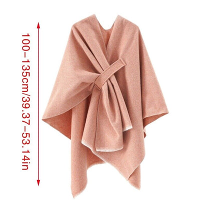 Polarix™ | Cashmere Poncho