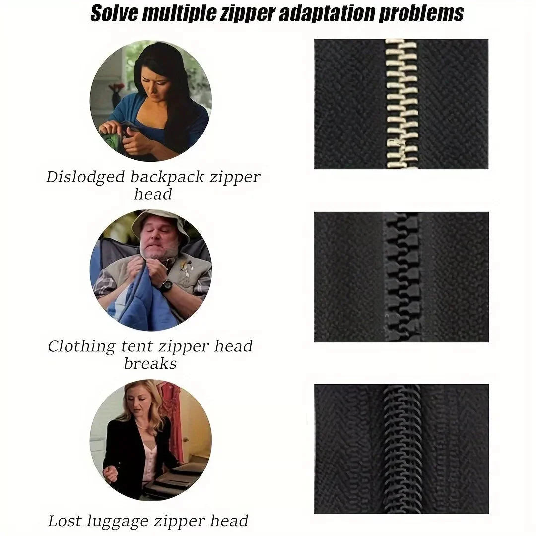 ZipFix™ – Removable and replaceable zipper puller – quick solution