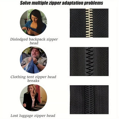 ZipFix™ – Removable and replaceable zipper puller – quick solution