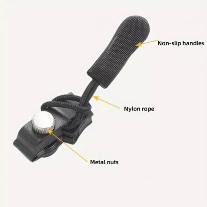 ZipFix™ – Removable and replaceable zipper puller – quick solution